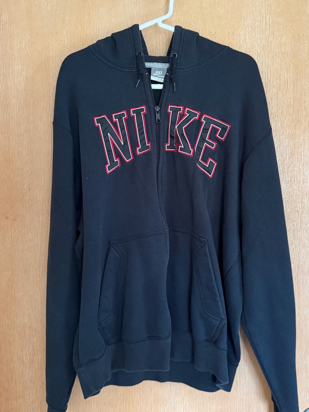 Nike Black Zip Hoodie